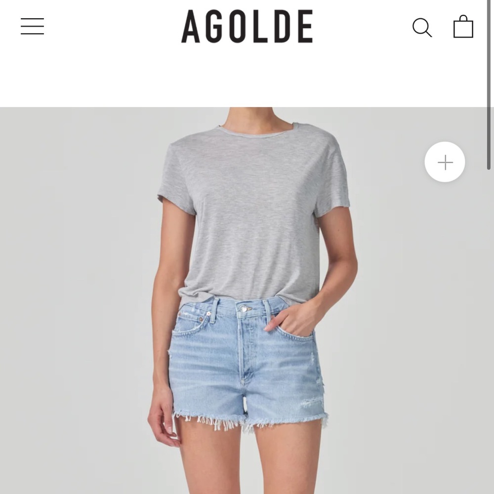 Agolde Parker Short - Swapmeet - Size 30